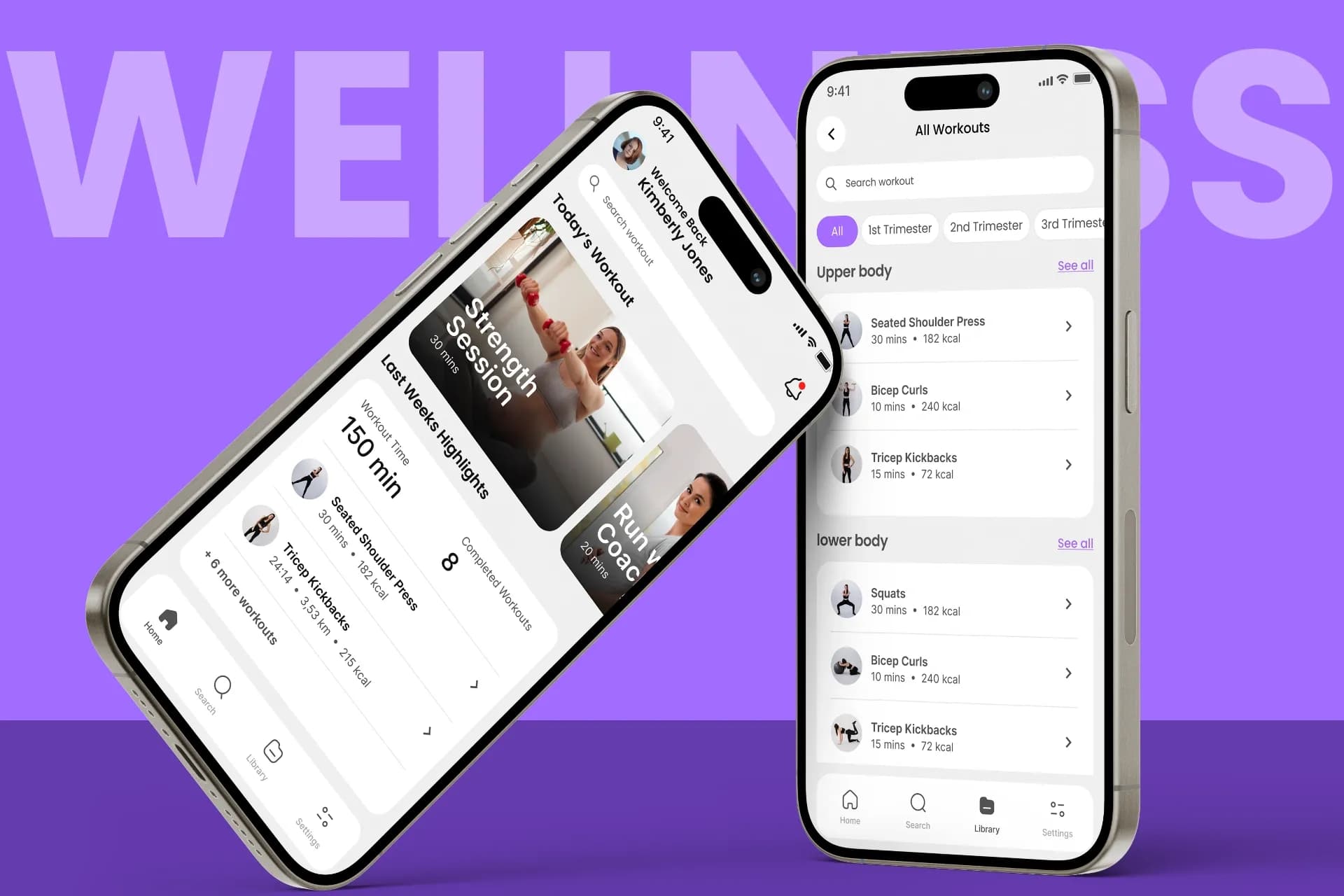Empowering Women's Health: A Scalable Fitness App Solution