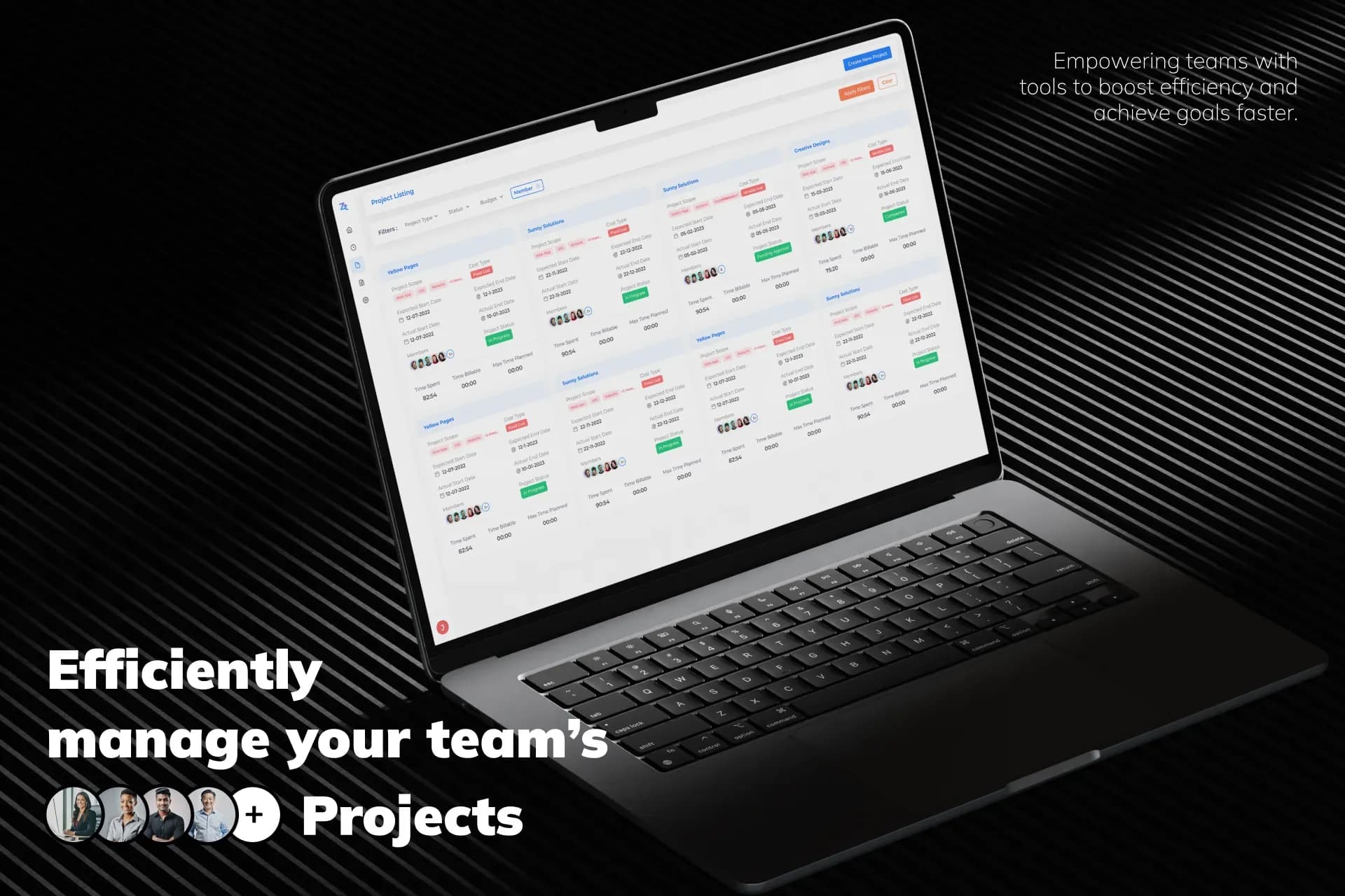 Transforming Project Management and Boosting Employee Productivity