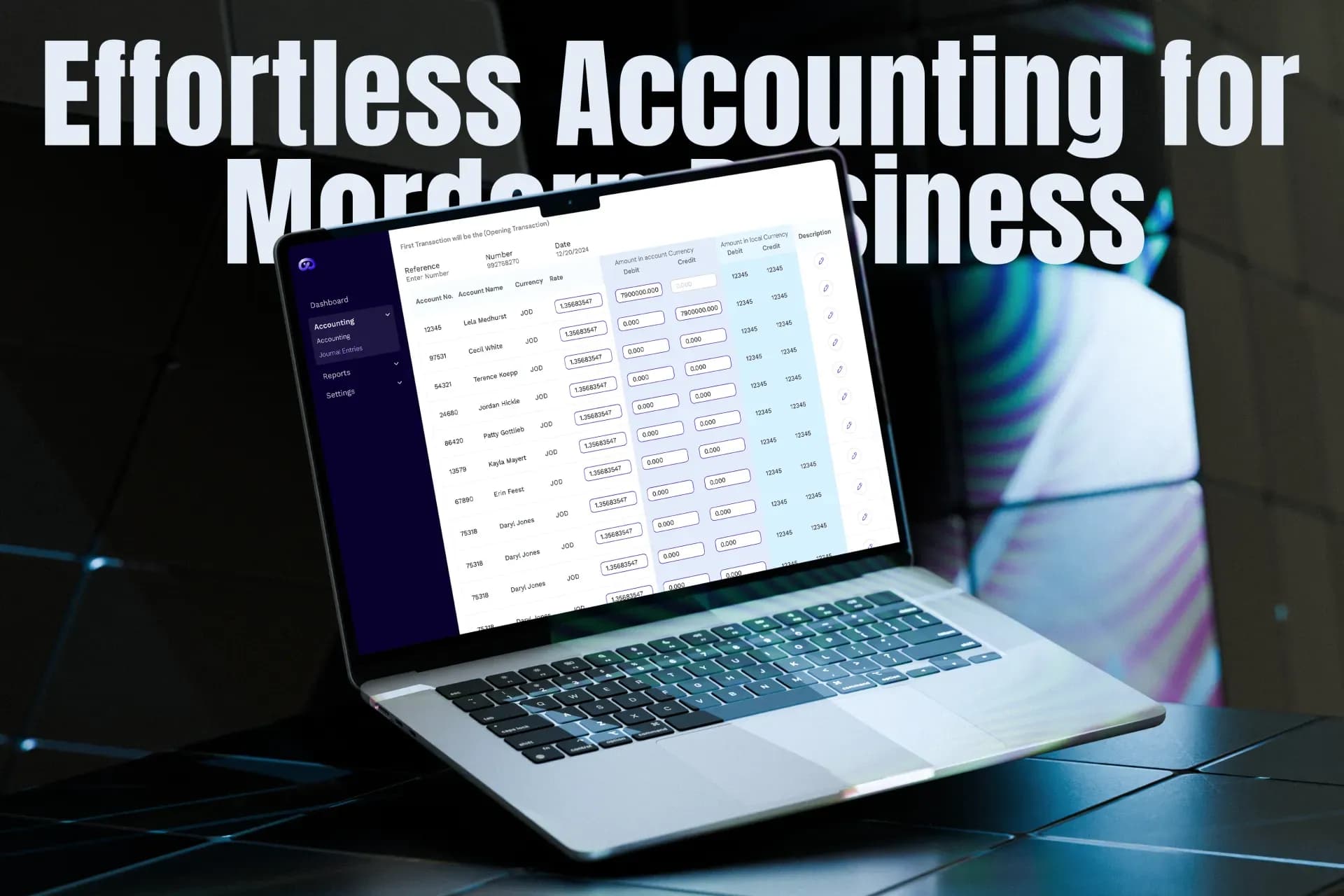 Accounting and Bookkeeping Software